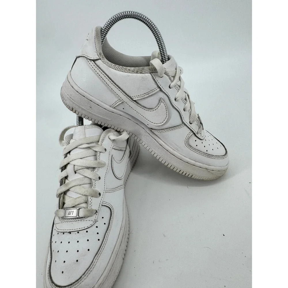 Nike Air Force 1 Low Youth Size‎ 5Y DH2920-111 White Leather  Streetwear AF1